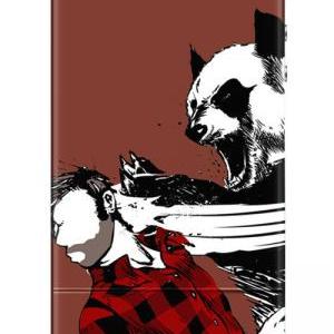 Panda, Panda Bitchslap Iphone Case For Iphone 4..