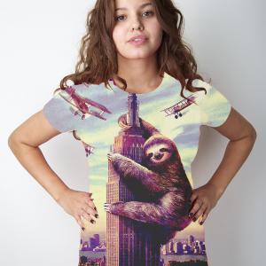 Sloth, Empire State Building, Sloth..