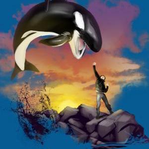 Willy The Killer, Killer Whale, Orca, Willy,..