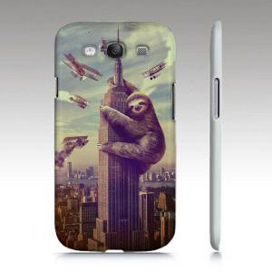 Samsung Galaxy S3 case, Slothzilla,..