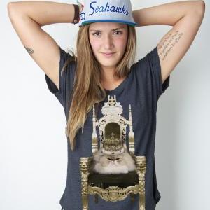 Women's Persian Queen Dolman Top, Cat..