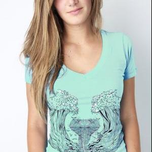 Elephant T-shirt, Ocean Spirit, Dee..