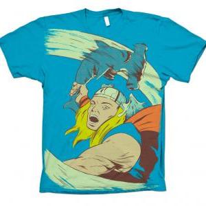 Thor, Shark, Hammer Time, Available..