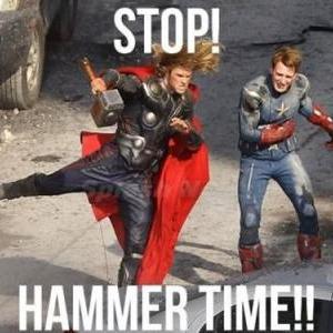 Thor, Shark, Hammer Time, Available..