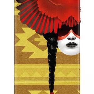 Iphone 4 And 4s Case Cardinal Warrior