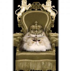 iPhone 5 Case, Perisan Queen, Gloss..
