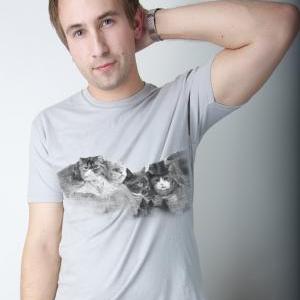 Men's Meowmore Tee Available S-2xl