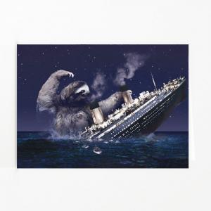 Sloth, Slothzilla, Titanic, 3-Pack ..