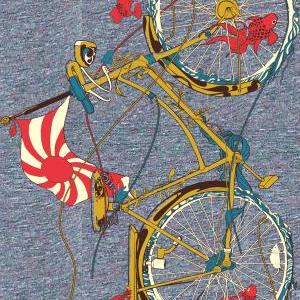 Womens Bicycle T Shirt Cycling Fish American..