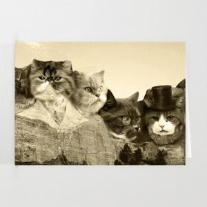 Cats, Meowmore, Rushmore, 3-Pack of..