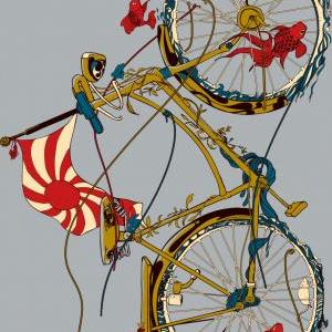 Cycling Fish 3 Pack, Dr Seuss, Japa..