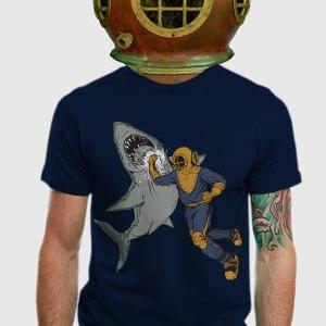 Shark Punch T-shirt // American App..
