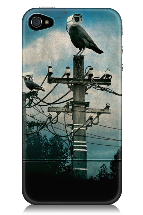 Iphone, Hawk, Big Brother Iphone Case For Iphone 4 And 4s