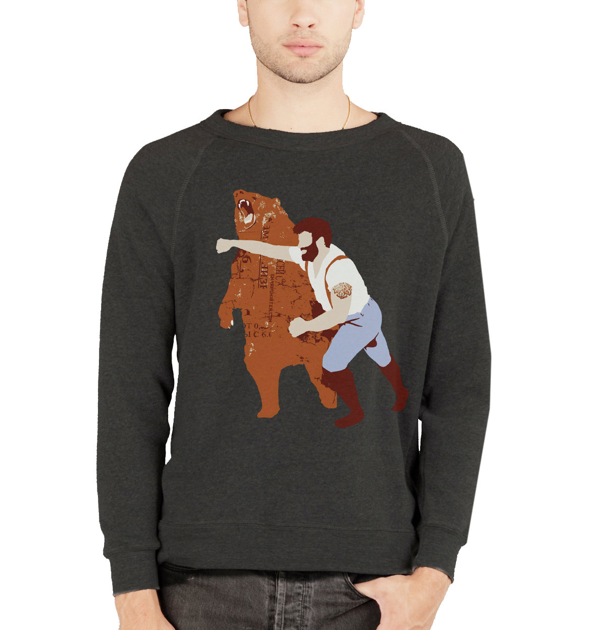 bear sweater